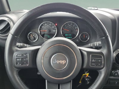 2017 Jeep Wrangler Unlimited Willys Wheeler