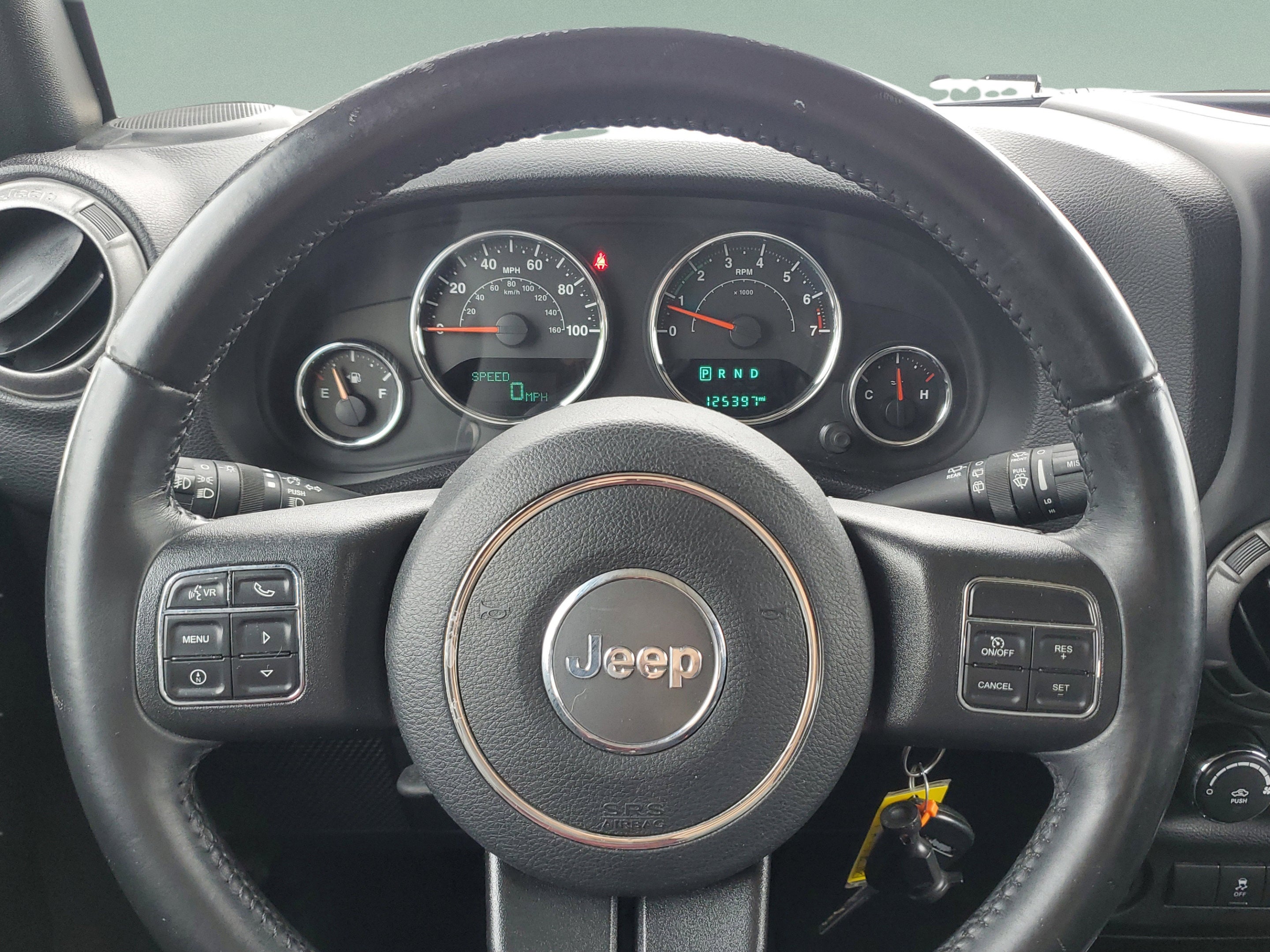 2017 Jeep Wrangler Unlimited Willys Wheeler