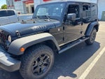 2017 Jeep Wrangler Unlimited Willys Wheeler