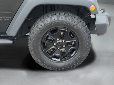 2017 Jeep Wrangler Unlimited Willys Wheeler