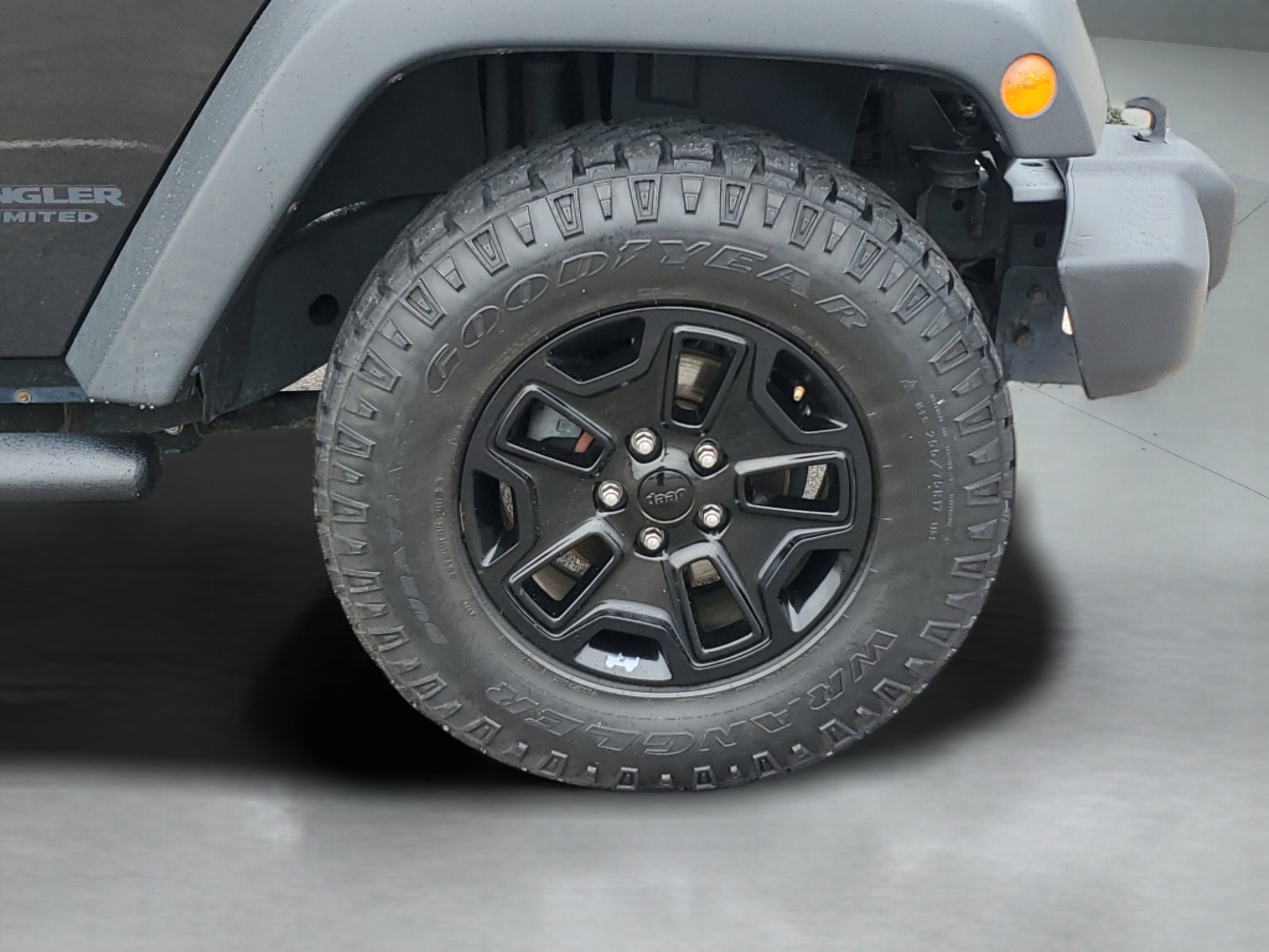 2017 Jeep Wrangler Unlimited Willys Wheeler