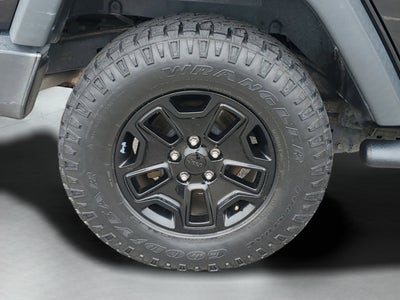 2017 Jeep Wrangler Unlimited Willys Wheeler