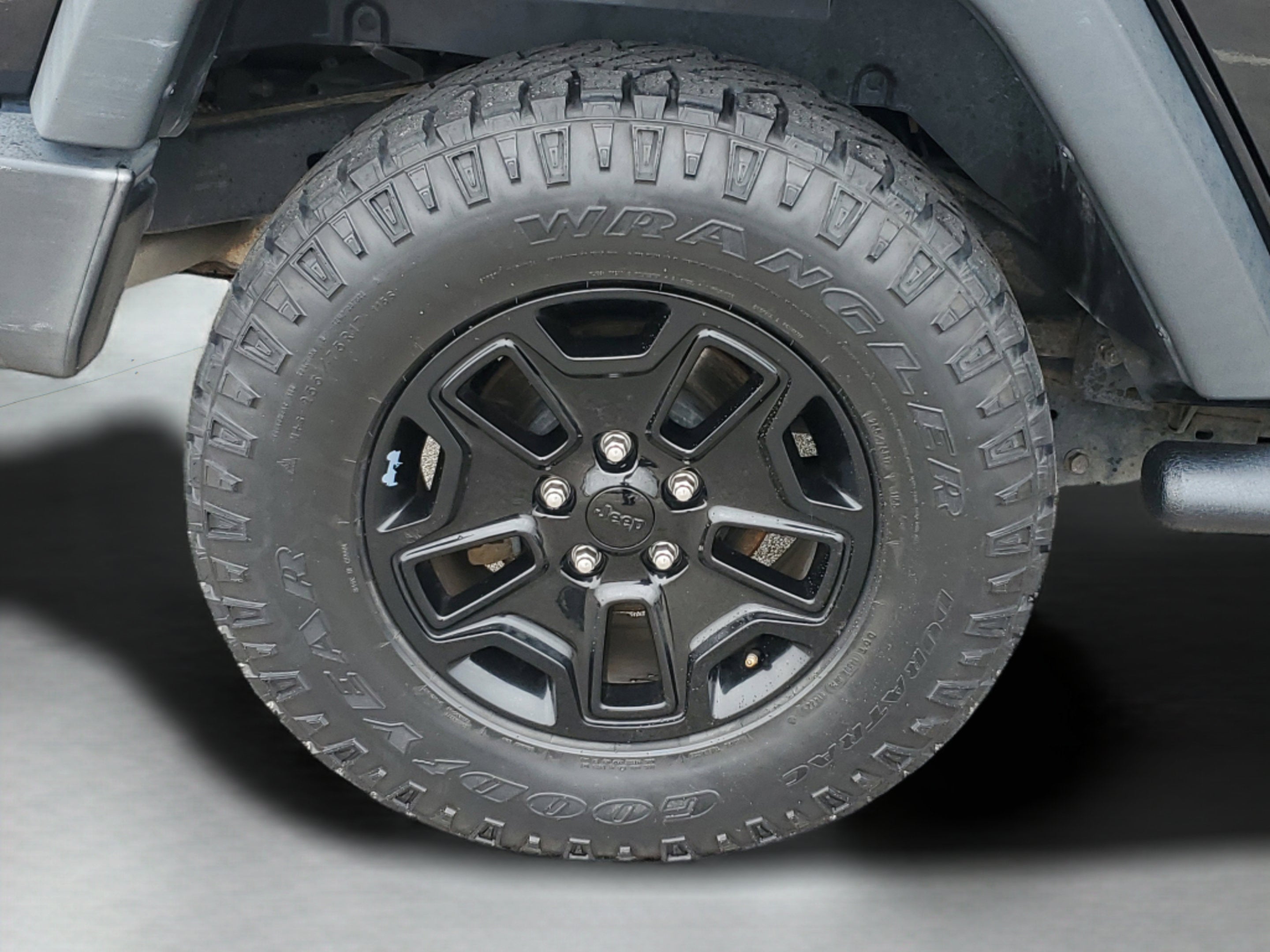 2017 Jeep Wrangler Unlimited Willys Wheeler