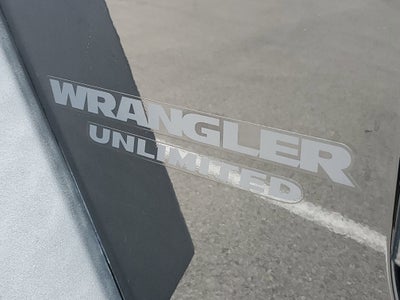 2017 Jeep Wrangler Unlimited Willys Wheeler