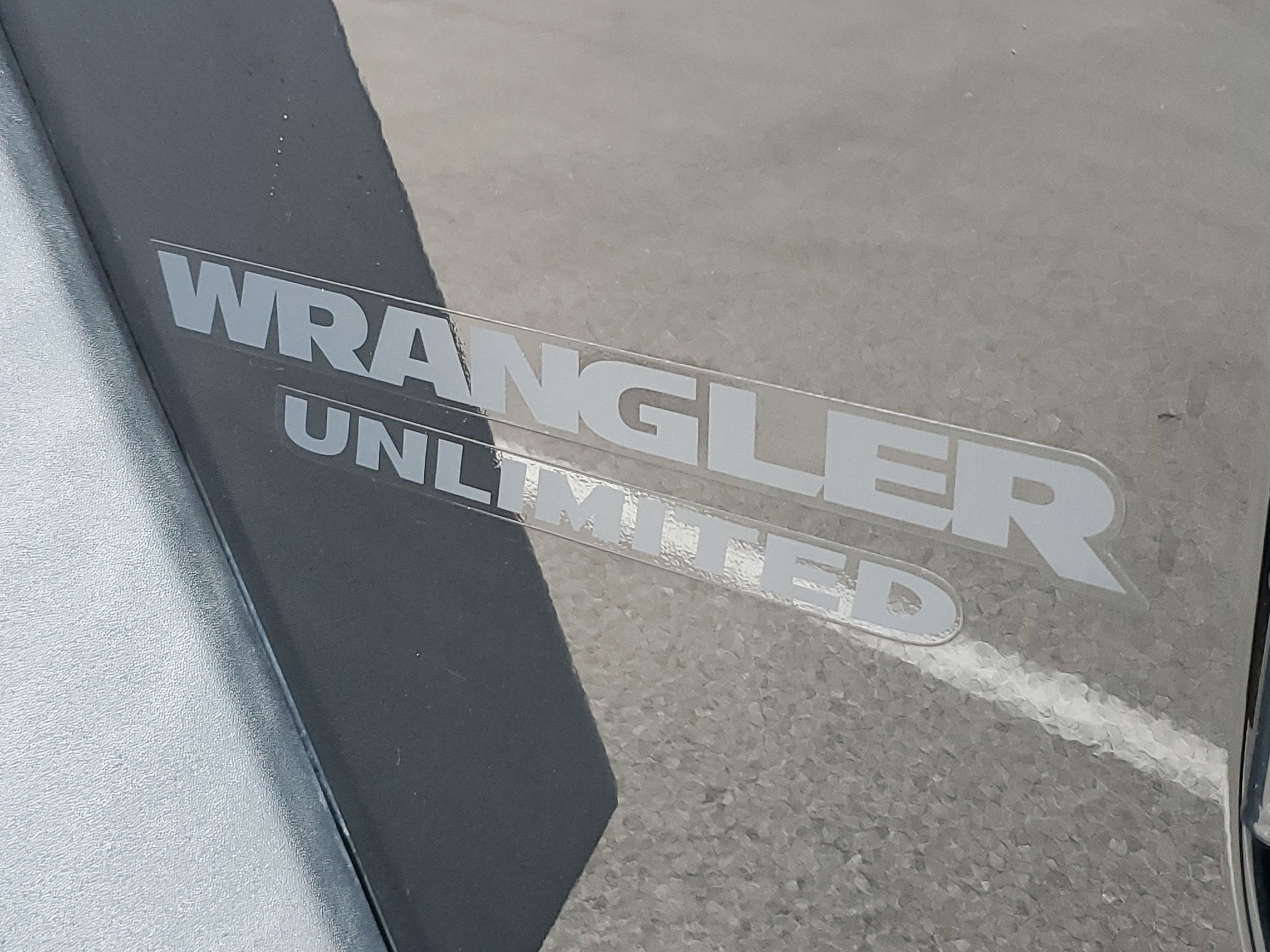 2017 Jeep Wrangler Unlimited Willys Wheeler