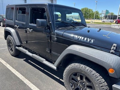2017 Jeep Wrangler Unlimited Willys Wheeler