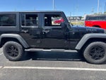 2017 Jeep Wrangler Unlimited Willys Wheeler