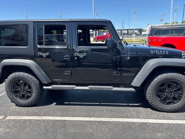 2017 Jeep Wrangler Unlimited Willys Wheeler