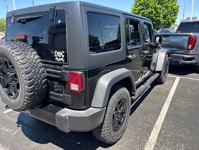 2017 Jeep Wrangler Unlimited Willys Wheeler