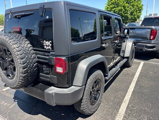 2017 Jeep Wrangler Unlimited Willys Wheeler