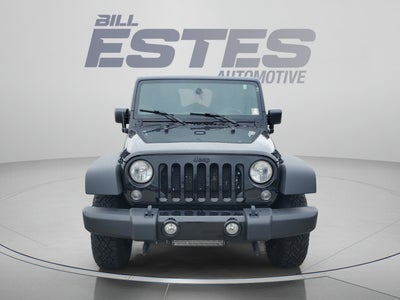 2017 Jeep Wrangler Unlimited Willys Wheeler