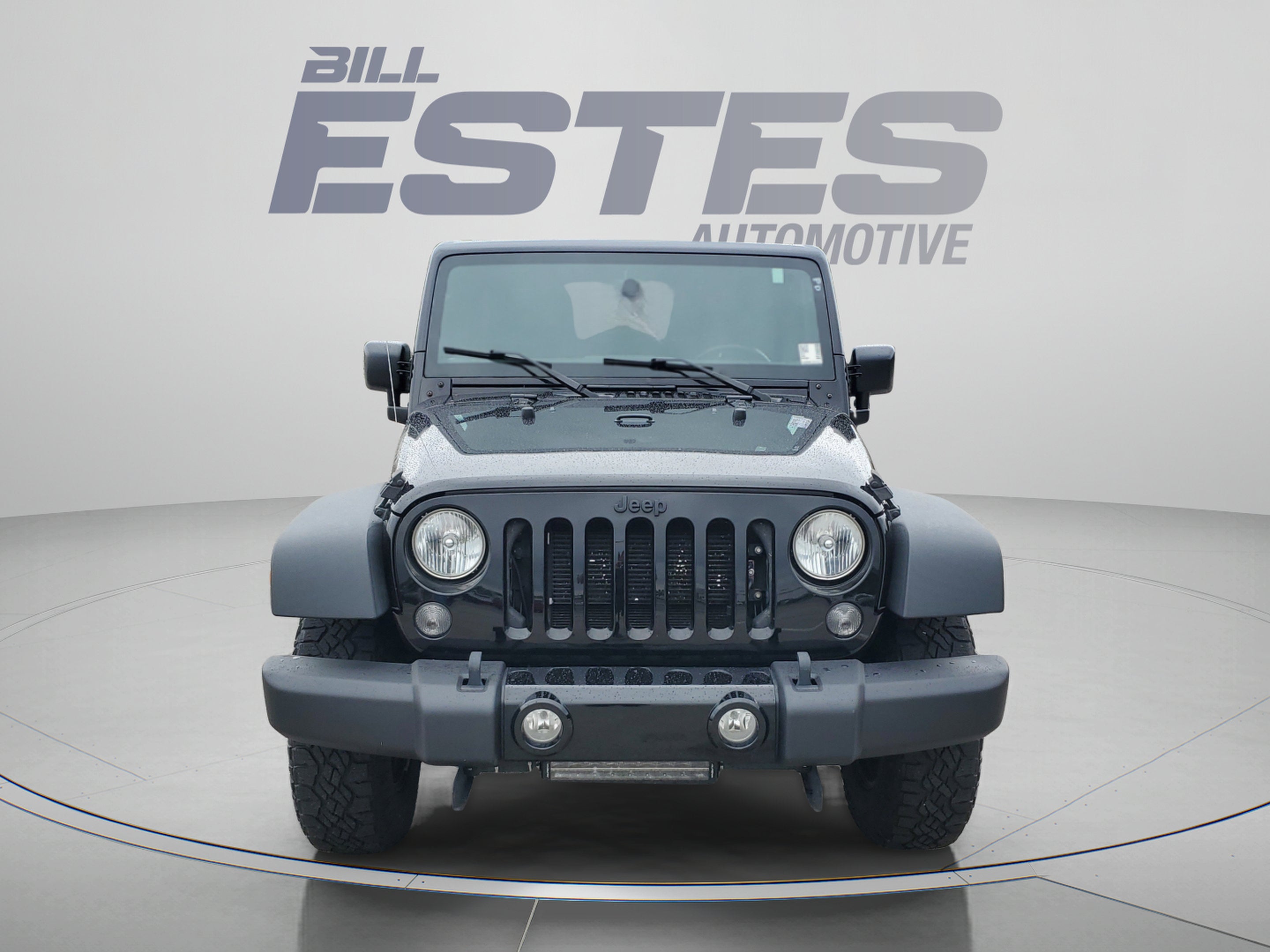 2017 Jeep Wrangler Unlimited Willys Wheeler