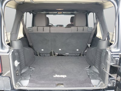 2017 Jeep Wrangler Unlimited Willys Wheeler