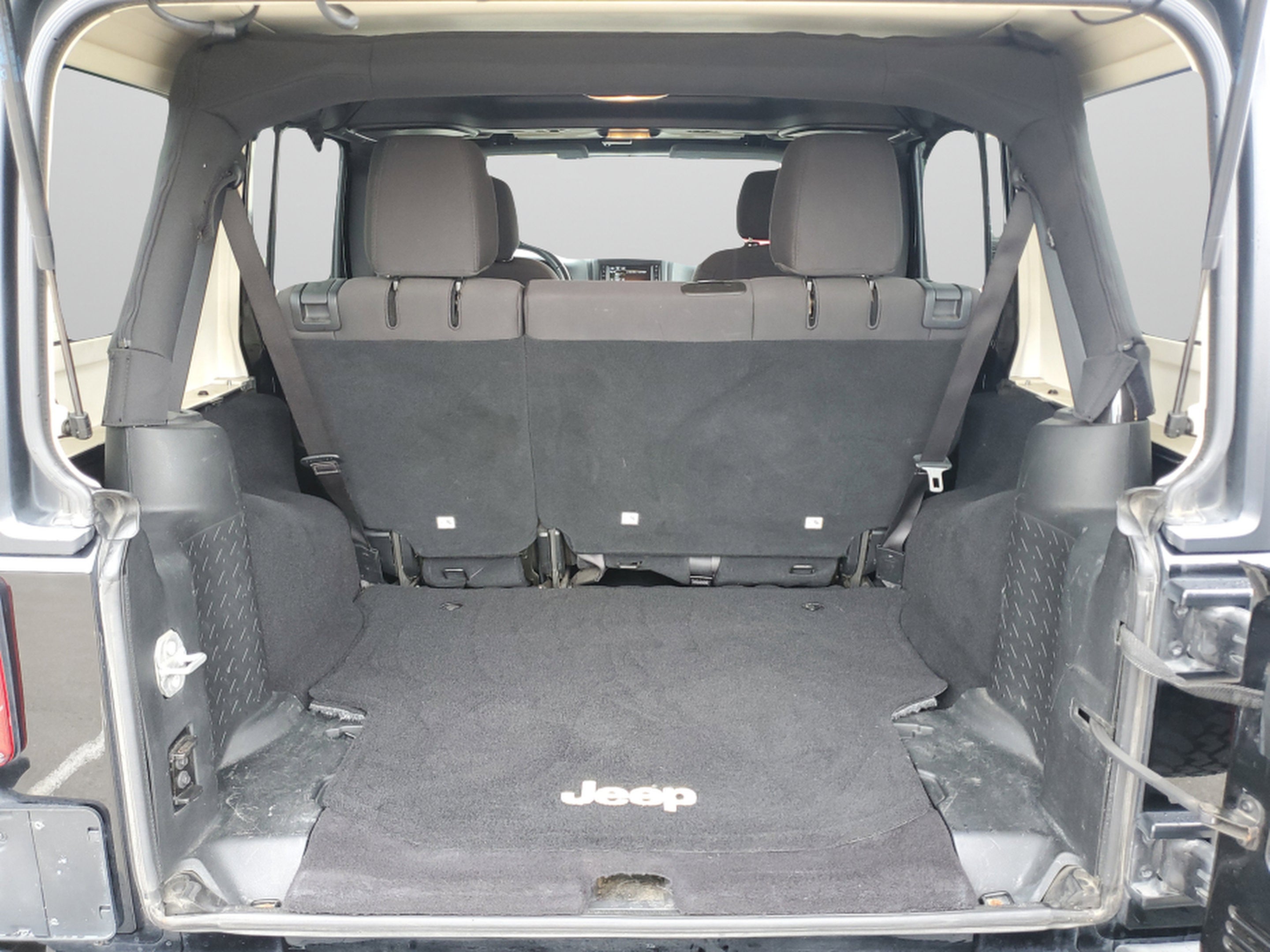 2017 Jeep Wrangler Unlimited Willys Wheeler