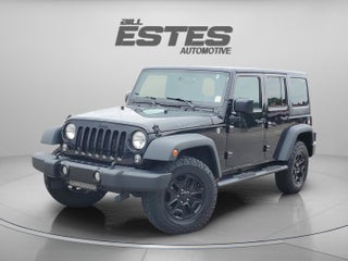 2017 Jeep Wrangler Unlimited Willys Wheeler