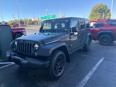 2015 Jeep Wrangler Unlimited Willys Wheeler
