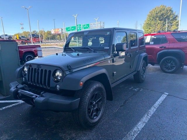 2015 Jeep Wrangler Unlimited Willys Wheeler