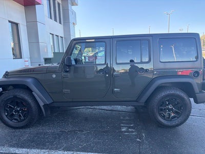 2015 Jeep Wrangler Unlimited Willys Wheeler