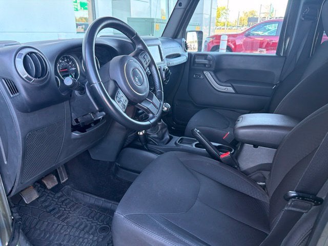 2015 Jeep Wrangler Unlimited Willys Wheeler