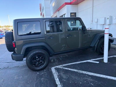 2015 Jeep Wrangler Unlimited Willys Wheeler