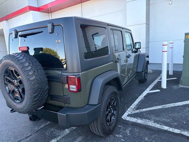 2015 Jeep Wrangler Unlimited Willys Wheeler