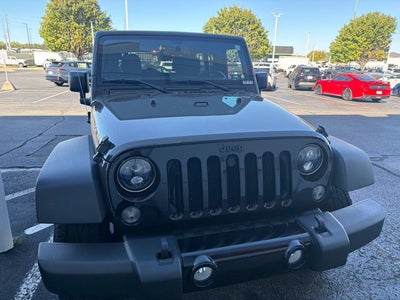 2015 Jeep Wrangler Unlimited Willys Wheeler