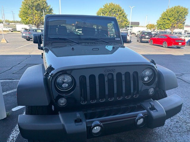 2015 Jeep Wrangler Unlimited Willys Wheeler