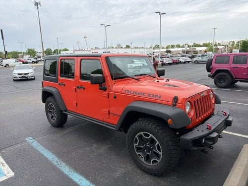 2015 Jeep Wrangler Unlimited Rubicon Hard Rock