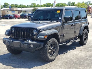 2021 Jeep Wrangler Unlimited Willys