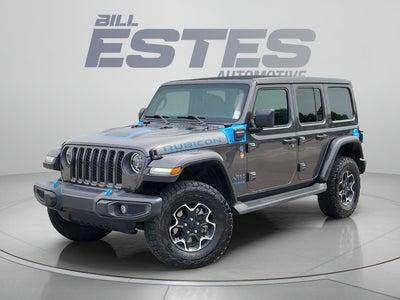 2022 Jeep Wrangler 4xe Unlimited Rubicon