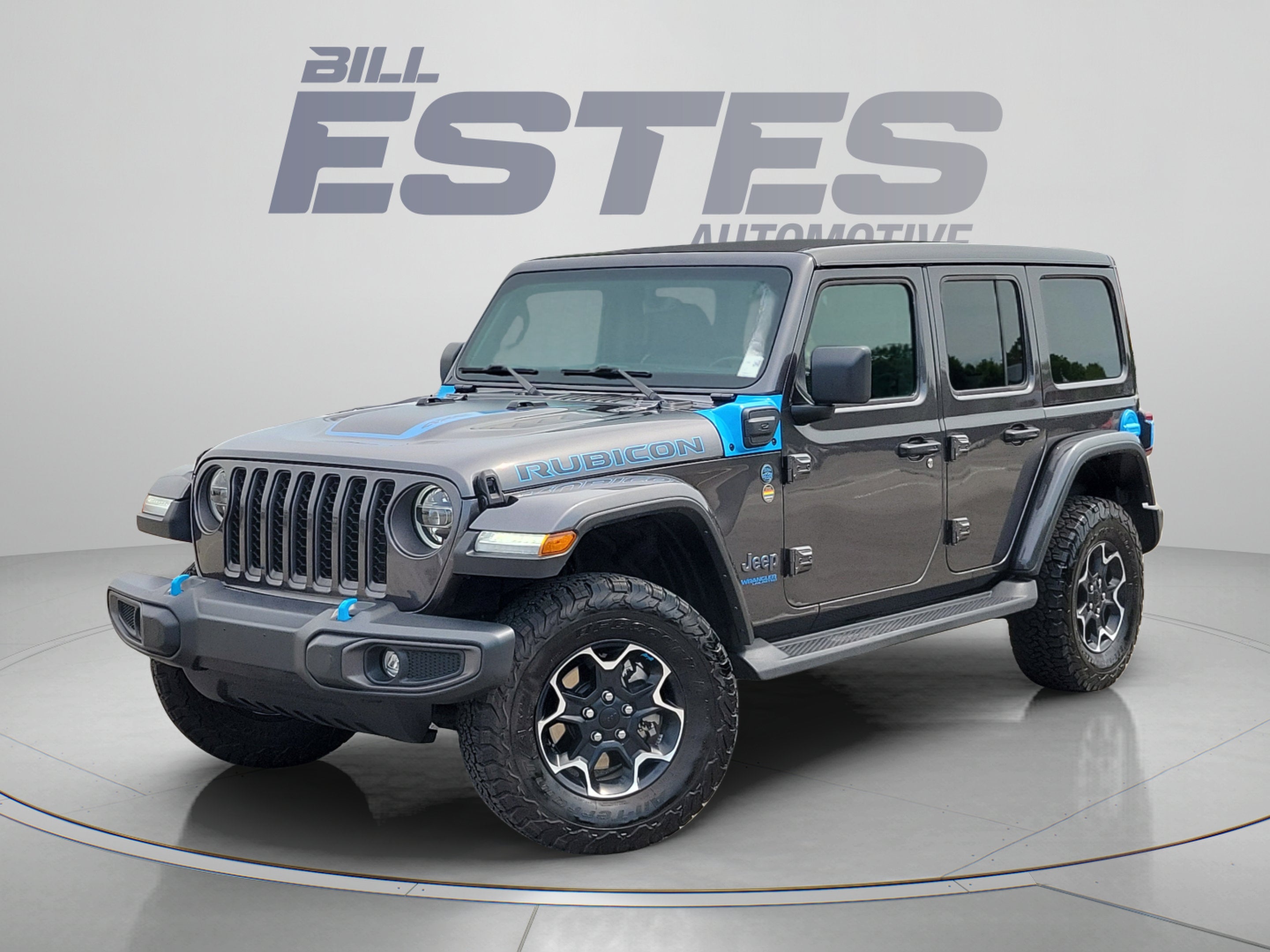 2022 Jeep Wrangler 4xe Unlimited Rubicon