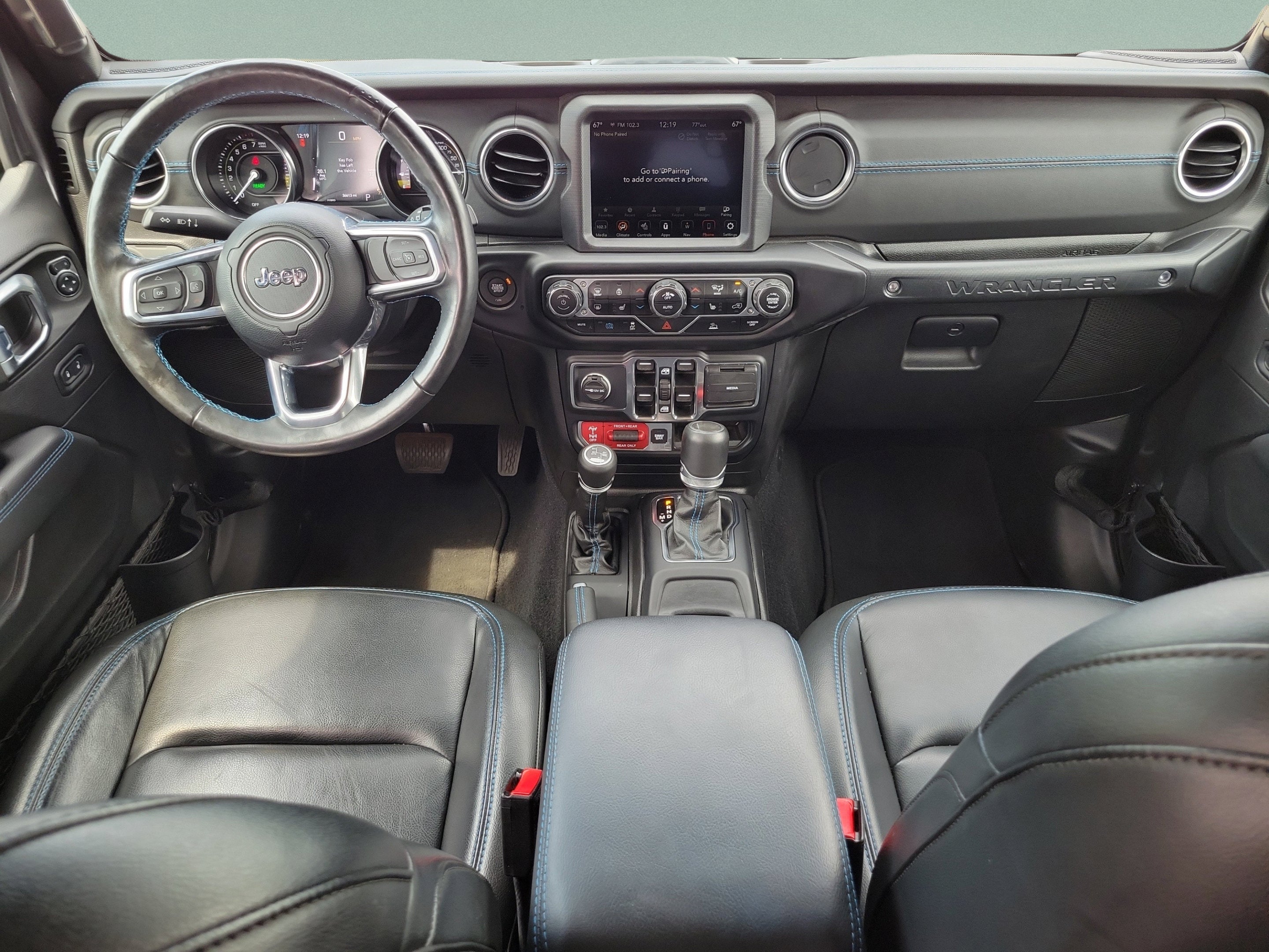 2022 Jeep Wrangler 4xe Unlimited Rubicon