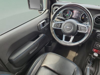 2022 Jeep Wrangler 4xe Unlimited Rubicon