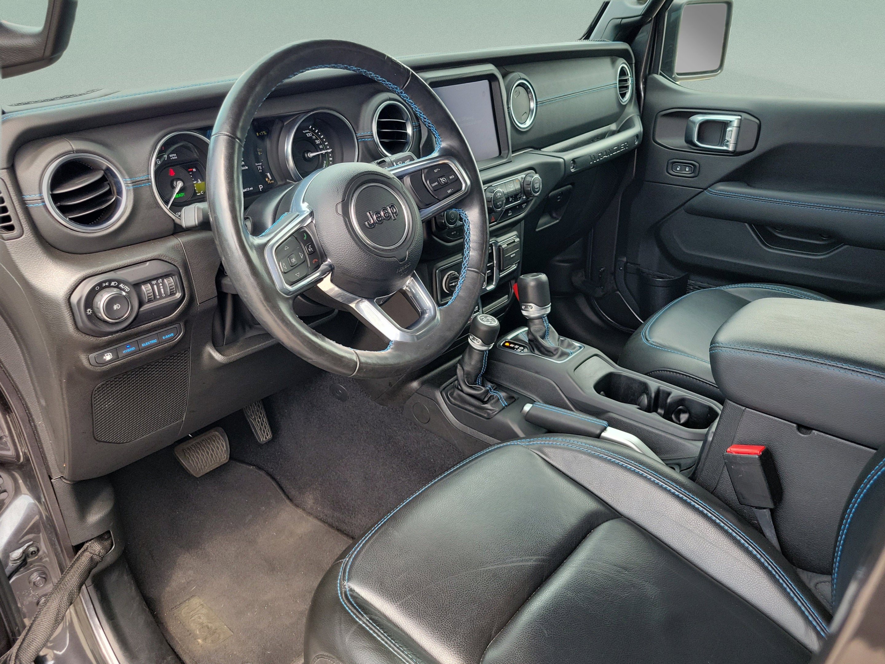 2022 Jeep Wrangler 4xe Unlimited Rubicon