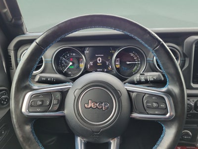 2022 Jeep Wrangler 4xe Unlimited Rubicon