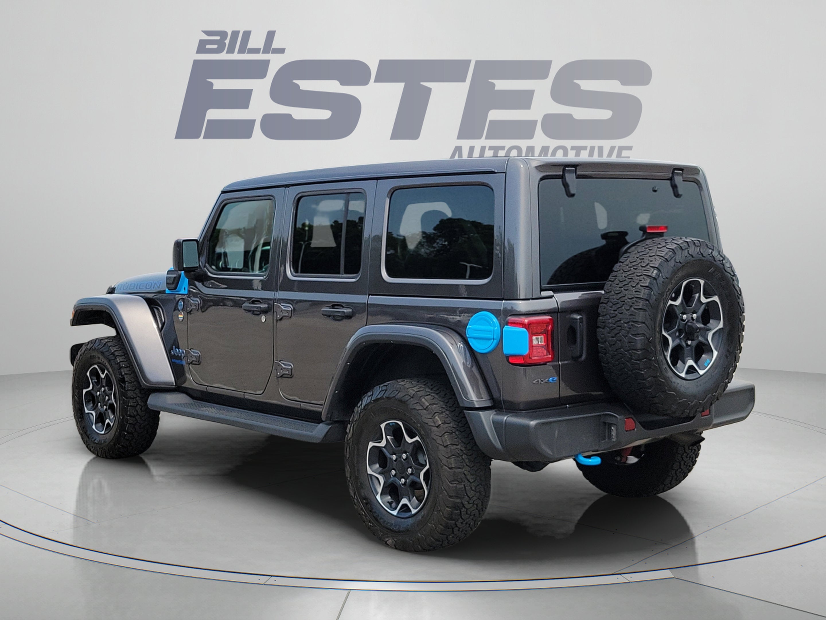2022 Jeep Wrangler 4xe Unlimited Rubicon