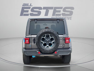 2022 Jeep Wrangler 4xe Unlimited Rubicon