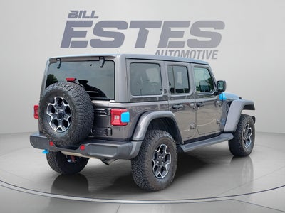 2022 Jeep Wrangler 4xe Unlimited Rubicon