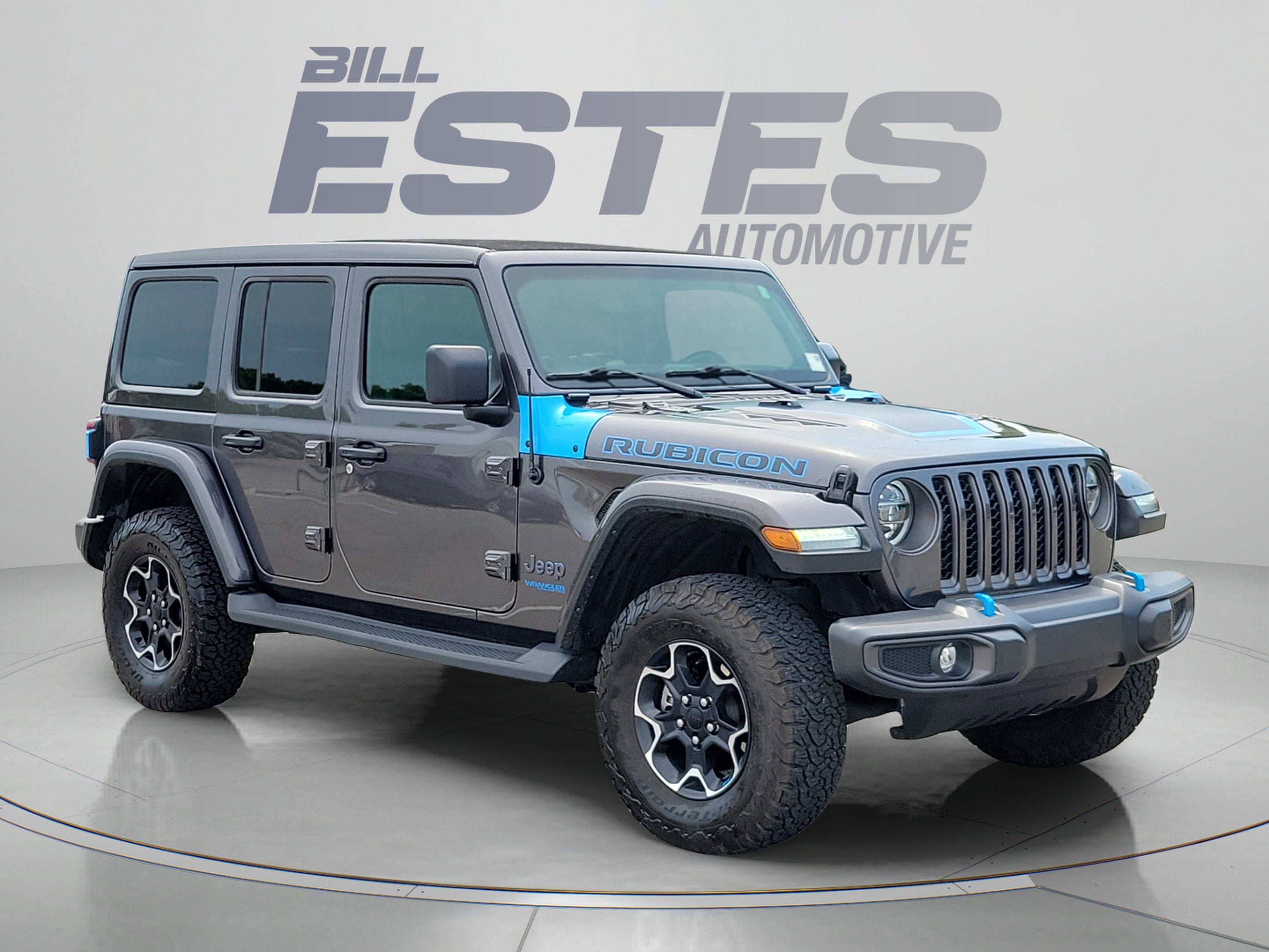 2022 Jeep Wrangler 4xe Unlimited Rubicon