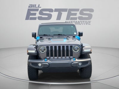 2022 Jeep Wrangler 4xe Unlimited Rubicon