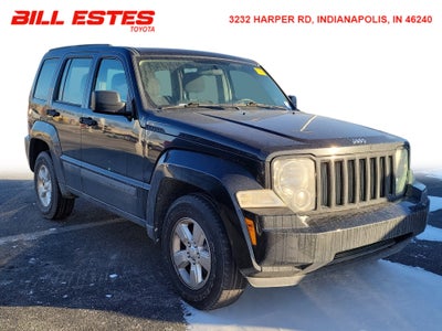 2012 Jeep Liberty Sport