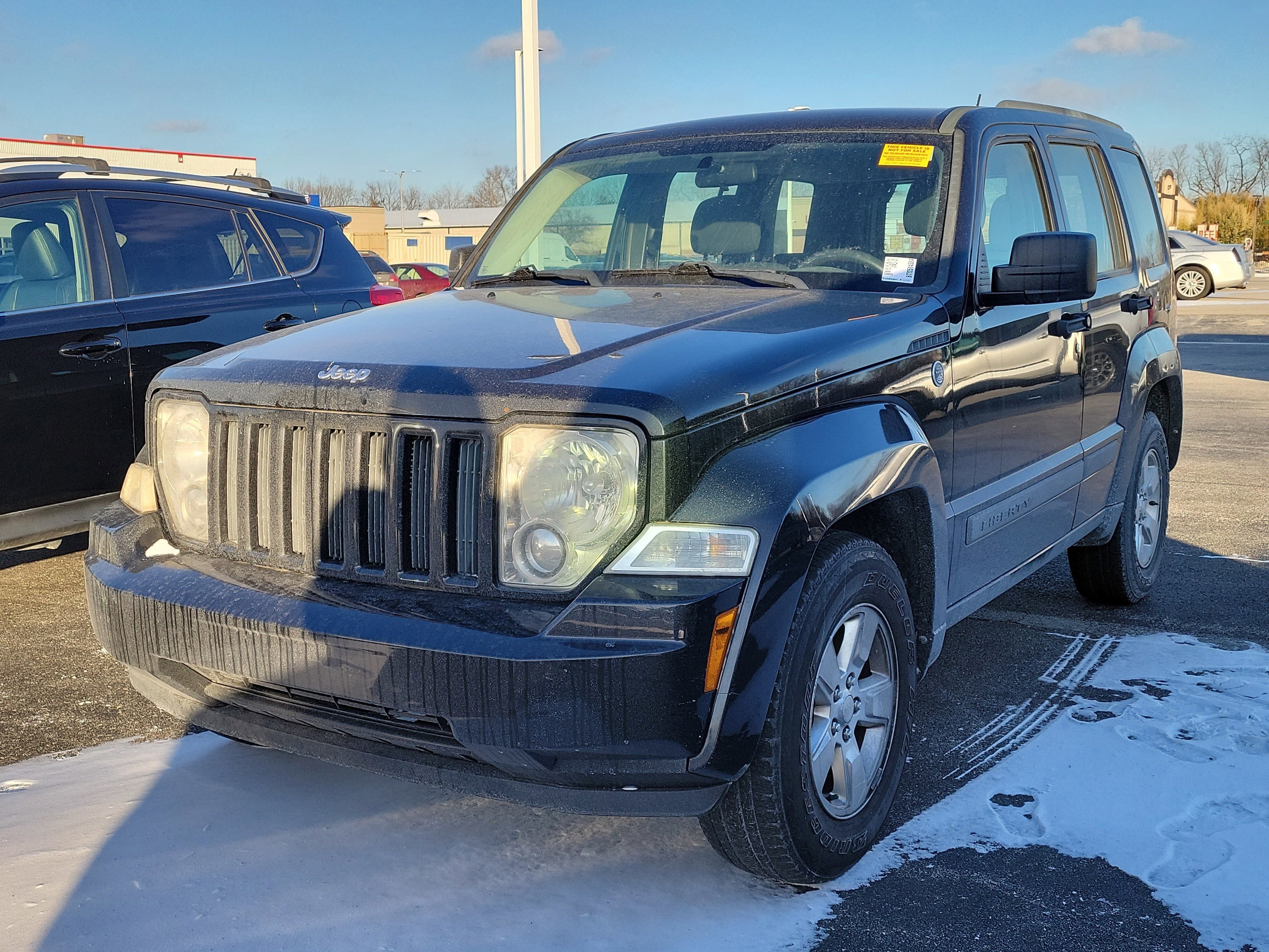 2012 Jeep Liberty Sport