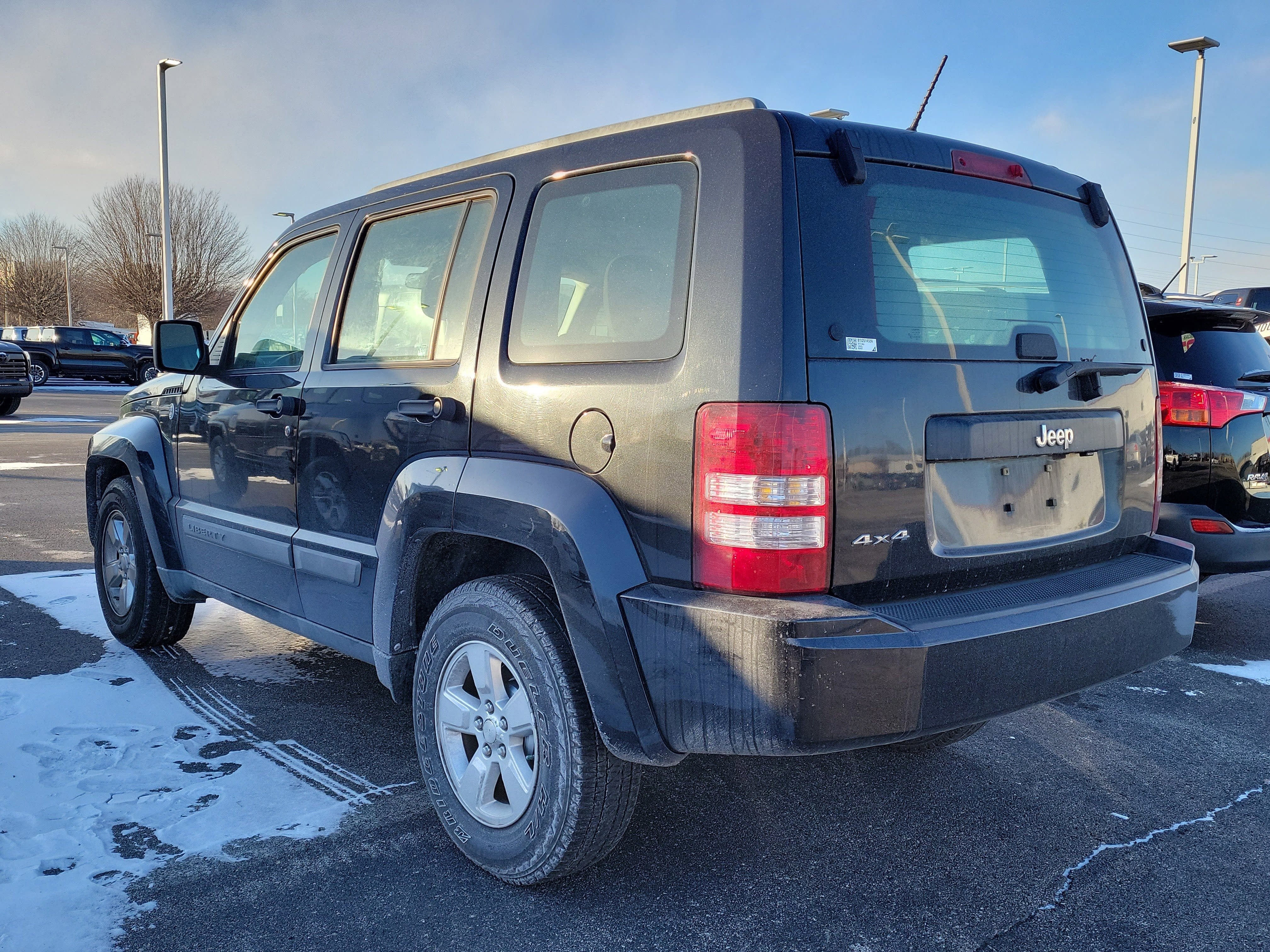 2012 Jeep Liberty Sport
