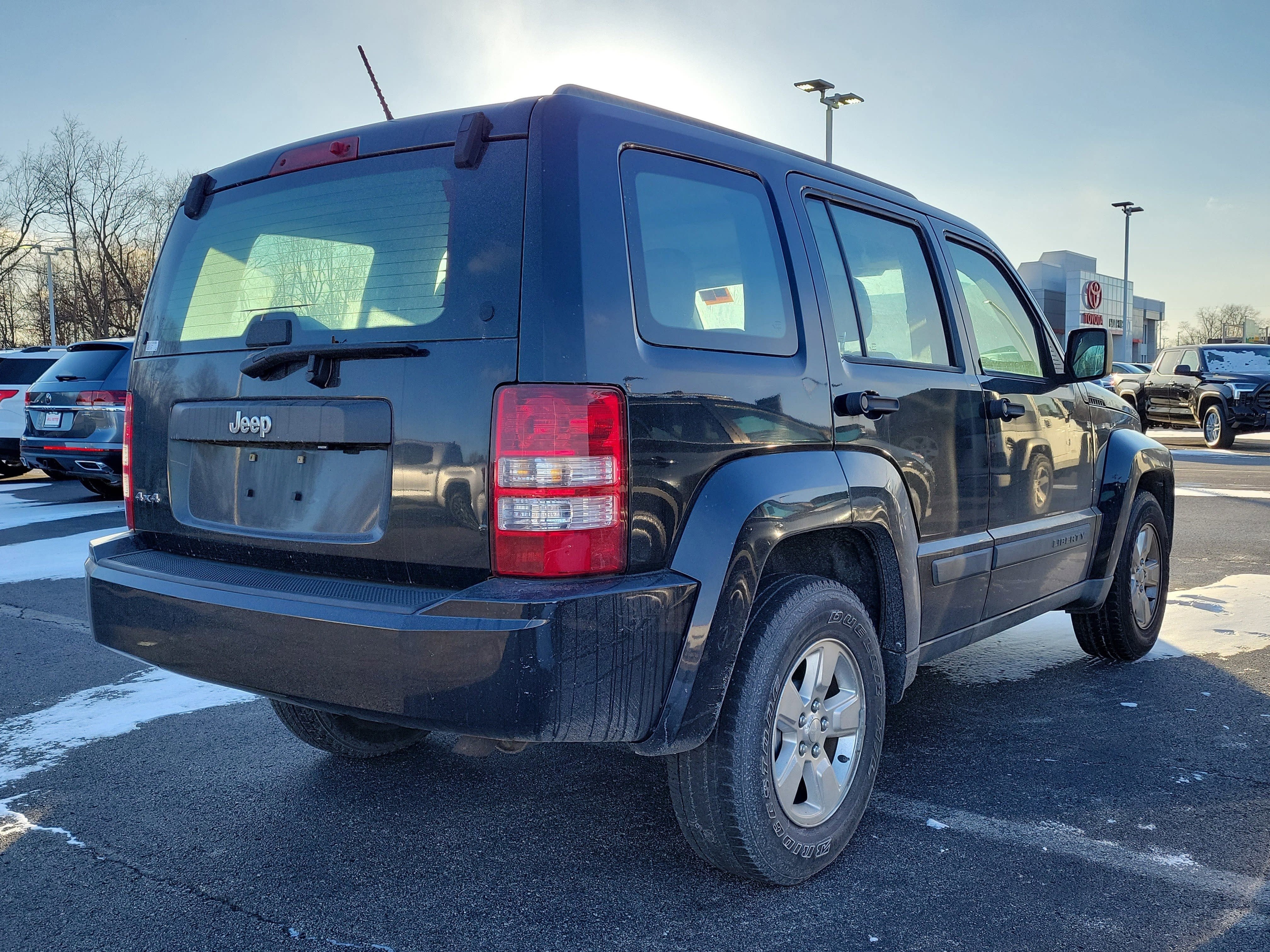2012 Jeep Liberty Sport