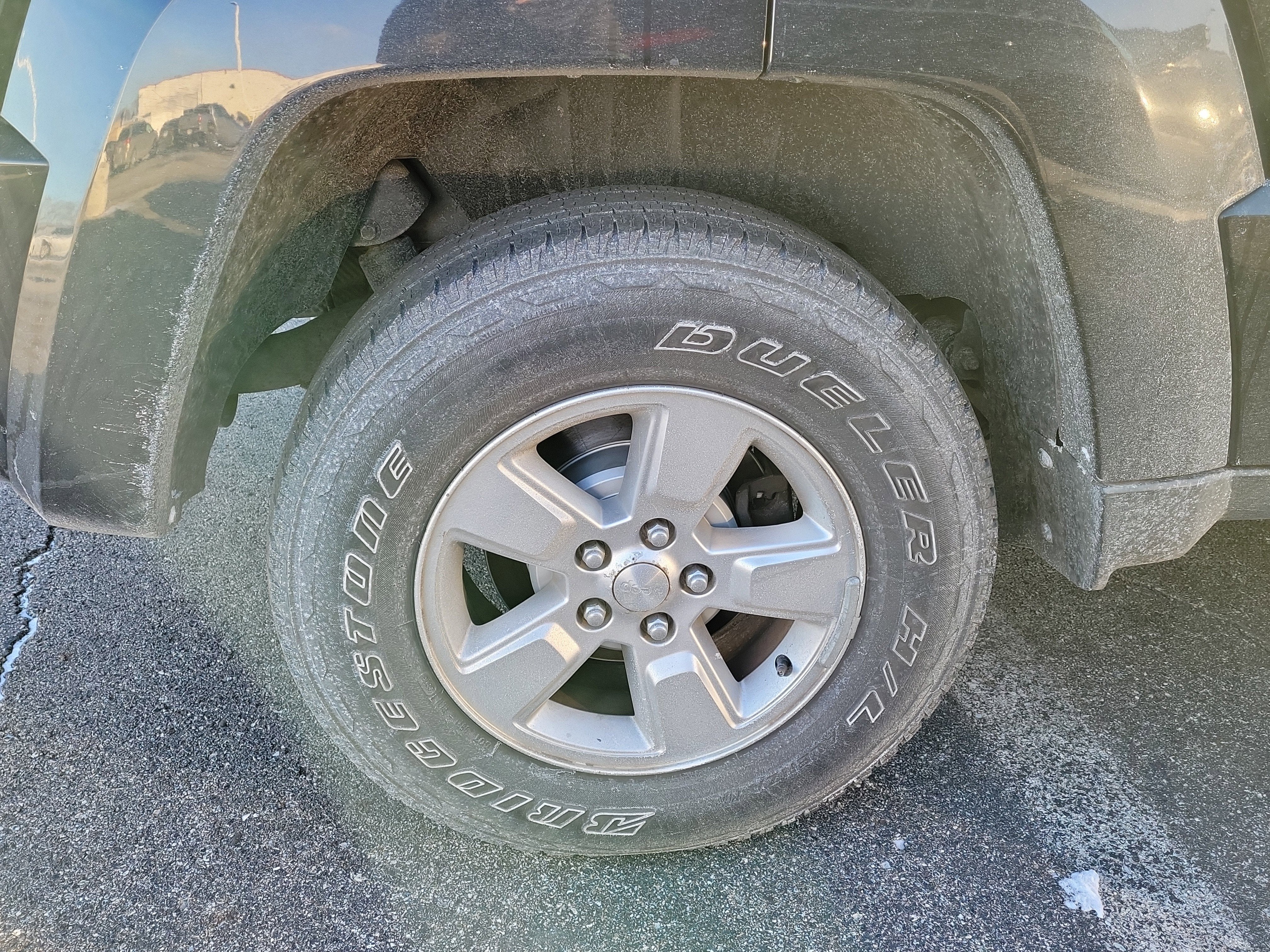 2012 Jeep Liberty Sport