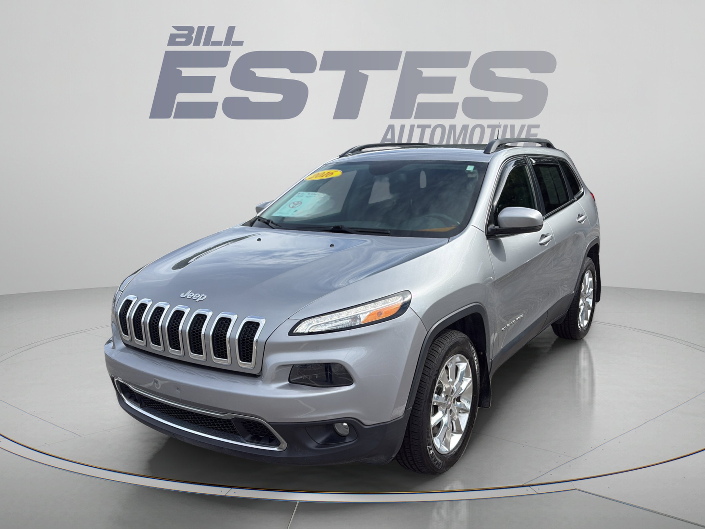 2016 Jeep Cherokee