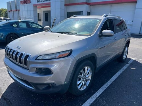 2015 Jeep Cherokee Limited