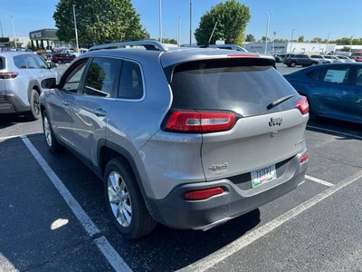 2015 Jeep Cherokee Limited