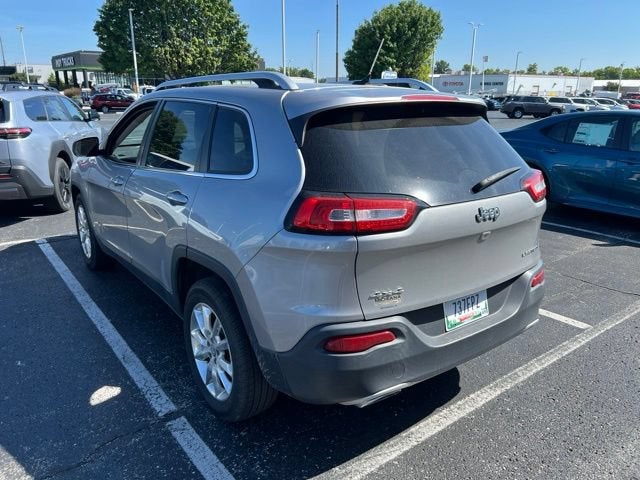 2015 Jeep Cherokee Limited