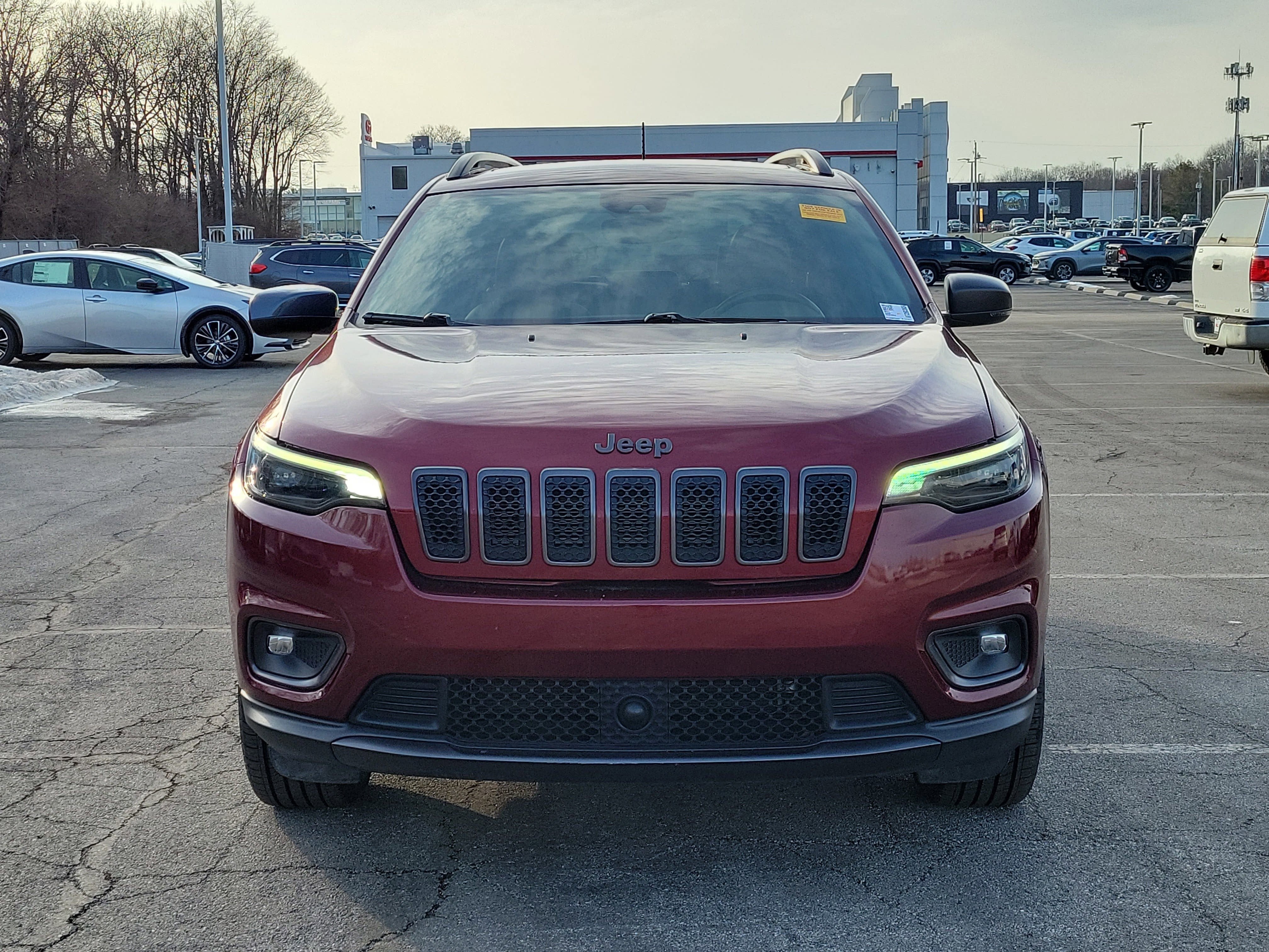 2021 Jeep Cherokee 80th Anniversary